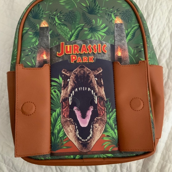 Jurassic park mini backpack - Picture 1 of 11